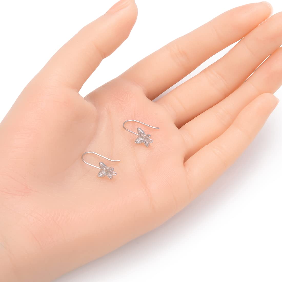 Amazon.co.jp: Adabele 美しい 925 スターリングシルバー