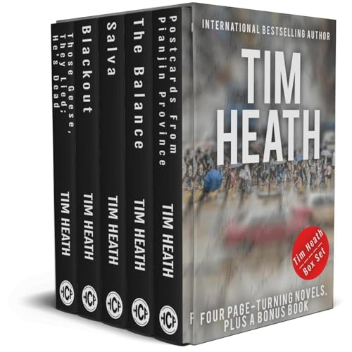 Tim Heath Thriller Boxset III Audiolibro Por Tim Heath arte de portada