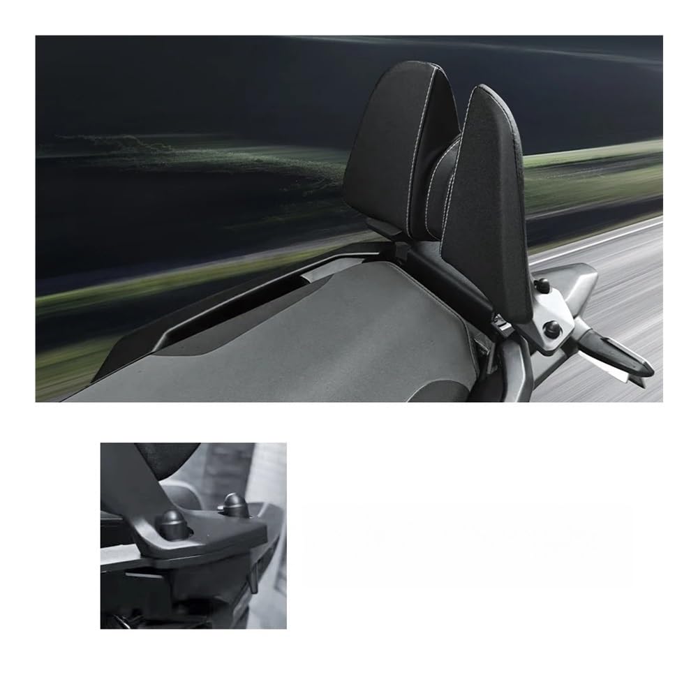 Schienale Pad Imbottitura cuscino schienale passeggero posteriore moto per X-ADV 750 2017-2020