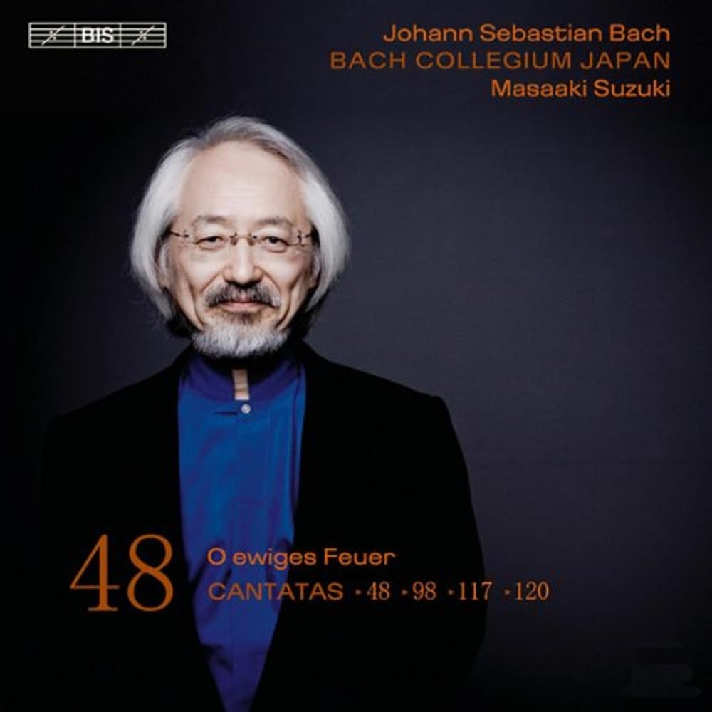 Bach, J.S.: V 48: Cantatas [Audio CD] Bach Collegium Japan; Bach Collegium Japan Chorus; Blaze, Robin; Kooij, Peter; Mizukoshi, Satoshi; Suzuki, Masaaki; Bach, J.S. and Masaaki Suzuki