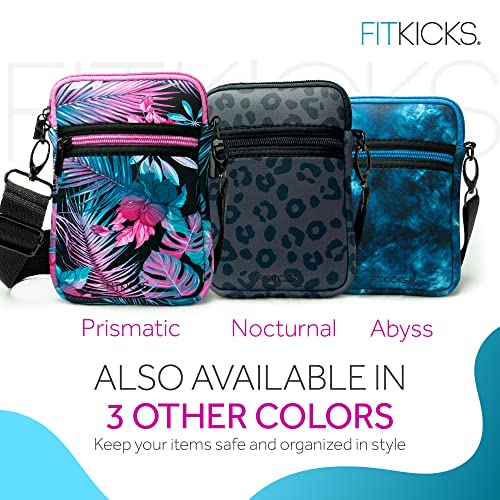 Image of FITKICKS Crossovers Active Sport Lifestyle Crossbody Sport Water-Resistant Casual Bag Sling Purse - Vivid