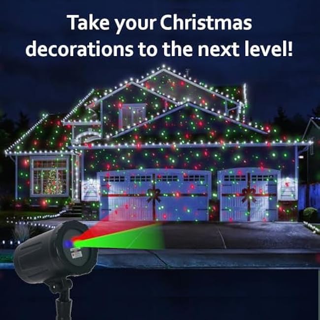 Projector Laser Lights Red and Green