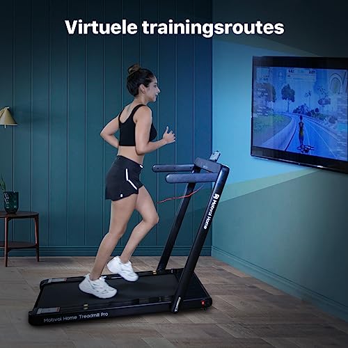 Mobvoi Home Loopband Opvouwbaar, Elektrische 2.25HP, Ingebouwde Bluetooth-luidspreker, Afstandsbediening, Wandelen en Hardlopen Machine voor Thuis Fitness Oefening Indoor - Afbeelding 3