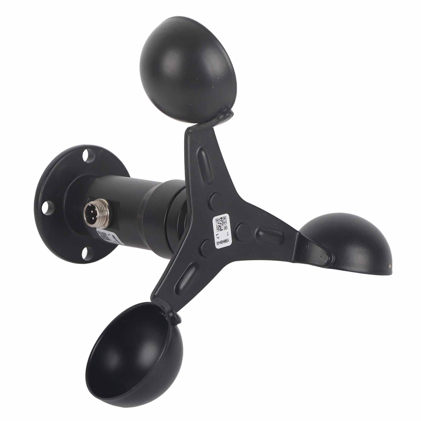 4-20mA Pulse Output Aluminum Alloy Wind Speed Sensor Anemometer Wind Speed, Multifunctional Accessory for Home Use