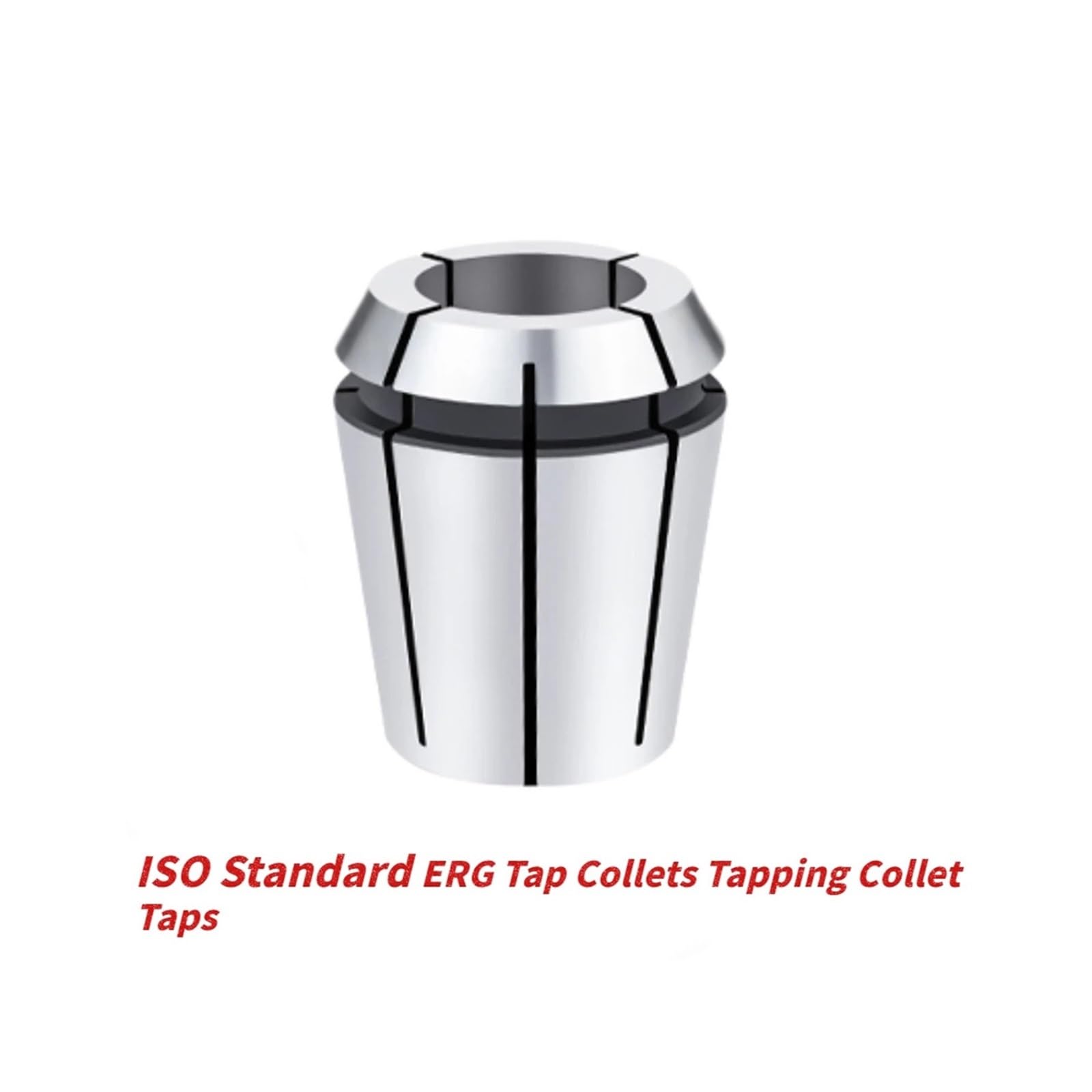KACOME ER32 Tapping Collet Tapping Collet ISO ER25 ERG ERG16 ERG20 Square Hole Tapping ER Collet Machine Tap Collets Milling Tools(ERG32-M3,ISO Standard)