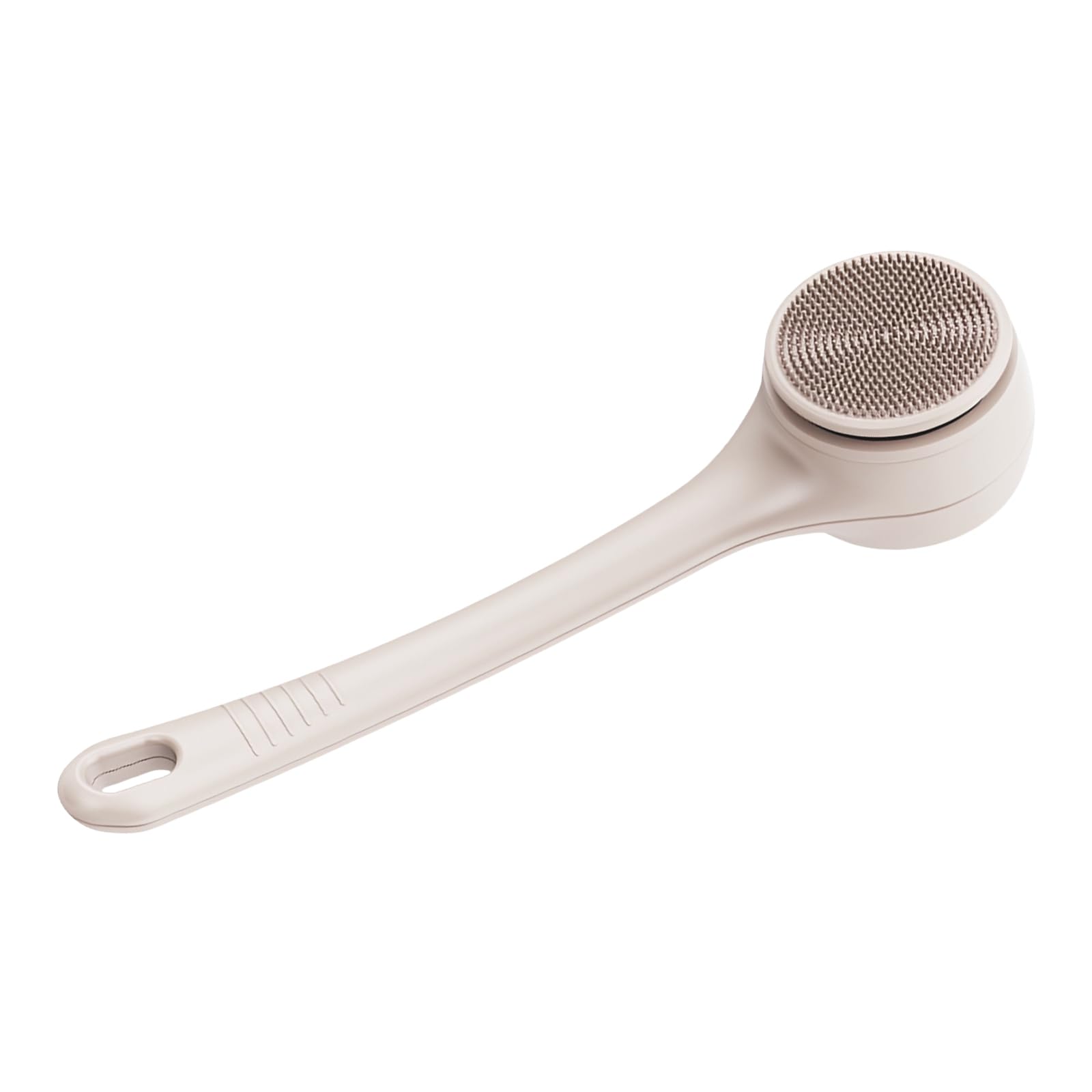 Cepillo de limpieza eléctrico para espalda, 4 cabezales, USB-C, mango de 38 cm, 2 niveles, 1200 mAh, extraíble, para espalda y cuerpo, exfoliación y masaje, cepillo eléctrico de ducha