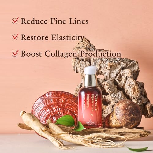 The Skin House Wrinkle Supreme Serum 50ml anti-wrinkle serum, 50 ml (Pack of 1) - Image 4