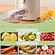 Entsafter, Vospeed-Entsafter, 1400W Obst- und Gemüse-Entsafter, mit 3,5 Zoll breitem Einfüllschacht, Entsaftung bei konstanter Temperatur, mit 1,2L Becher, BPA-frei, leicht zu reinigen (Weiß))