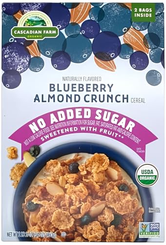 Organic Cascadian Farm Blueberry Almond Crunch