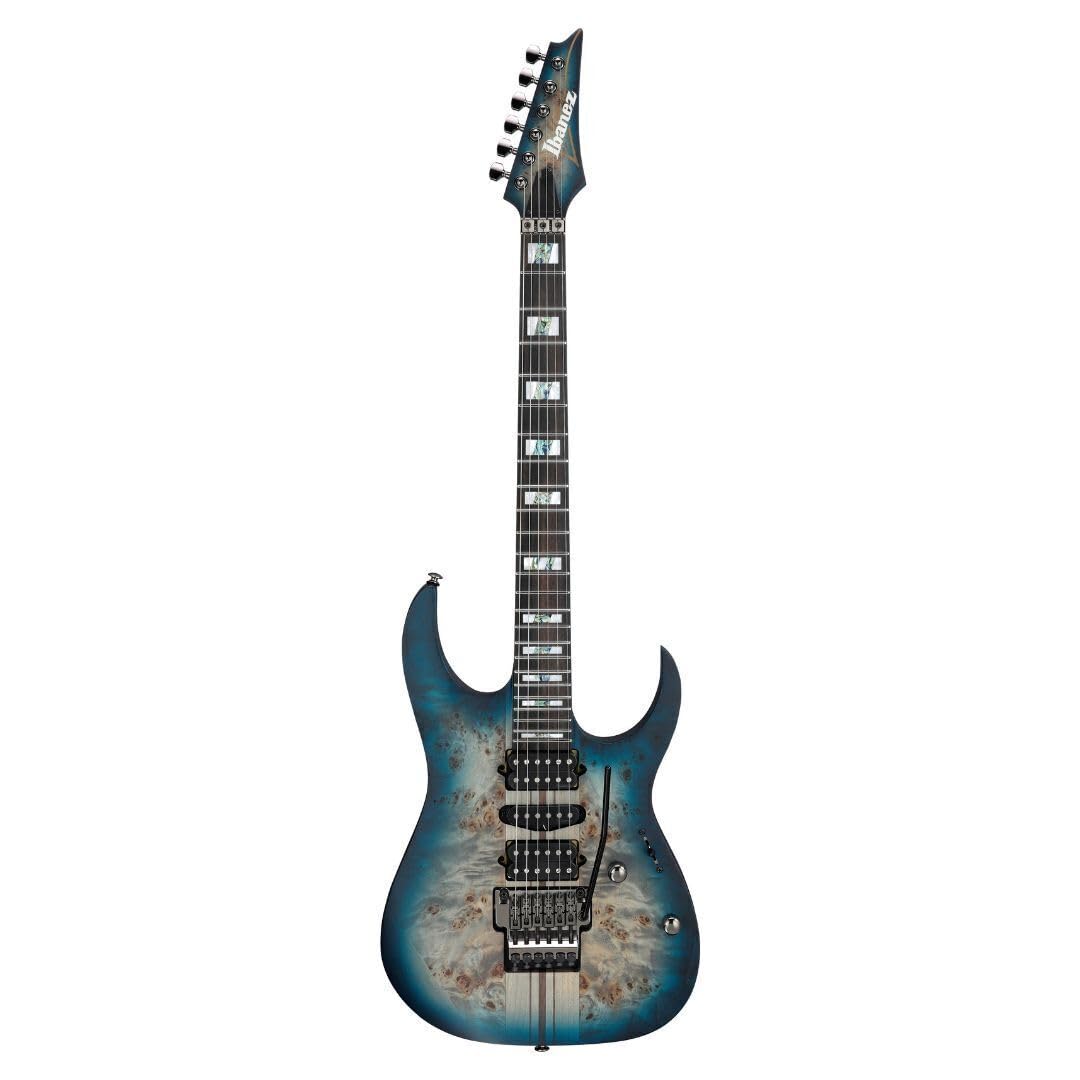 Amazon.com: Ibanez RGT1270PB Electric Guitar - Blue Starburst Flat