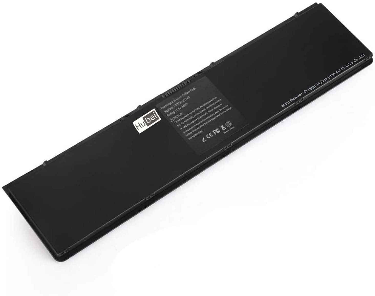 PFXCR F38HT G0G2M T19VW 3RNFD V8XN3 34GKR HJ8KP NCVF0 451-BBFT 451-BBFV 451-BBFY Laptop Battery Replacement for Dell Latitude E7420 E7440 E7450 Ultrabook 7000 Series(11.1V 34Wh)