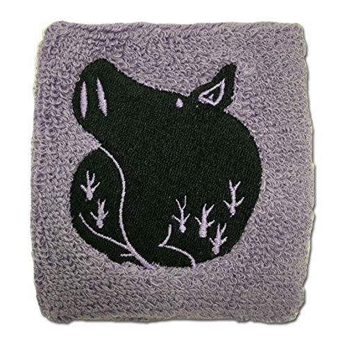 Great Eastern Entertainment 64833 Seven Deadly Sins: Merlin The Boar's Sin of Gluttony Symbol Wristband Color, Multi-Color