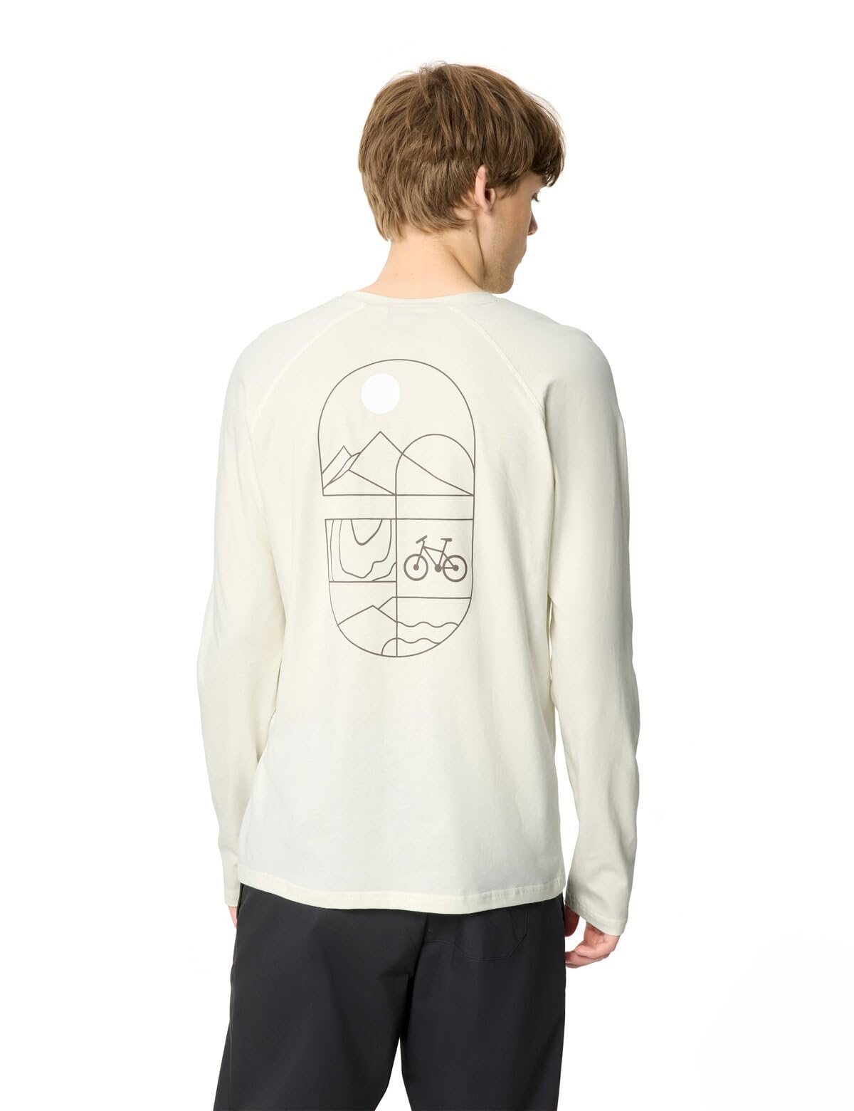 VAUDE T-Shirt Cyclist LS pour Homme