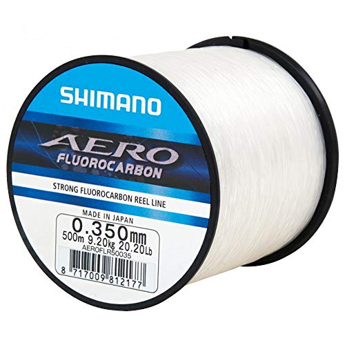 Shimano Aero Fluorocarbon 500 m - 0,350 mm - 9,2 kg