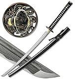 Masahiro MAZ-401 Damascus Sword of The Serpent