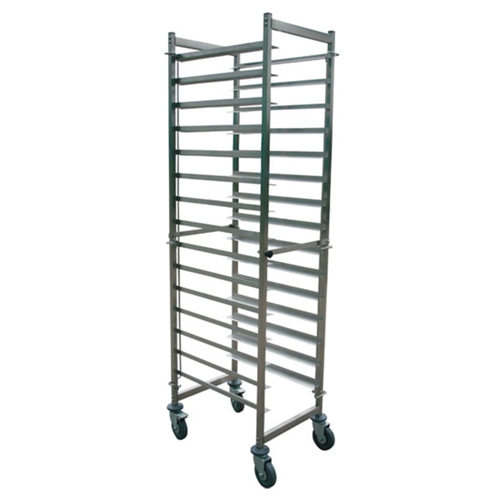 García de Pou 158.06 Carro Bandejero G/N 2/1, 20 Niveles, Plateado