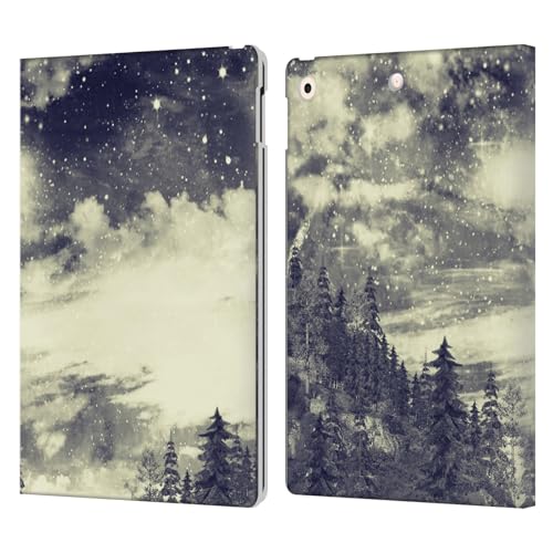Étui portefeuille cuir iPad 10.2 Haroulita Montagnes Imaginaires 2019 2021