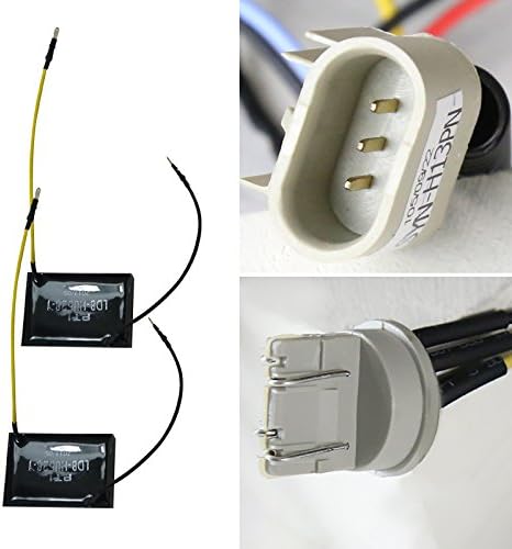 Miniatura 8 de Spec-D Tuning LHP-CRU11G-TM Faro proyector negro (lente de humo con carcasa de halo LED brillante)