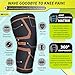 Blitzu Flex Plus Compression Knee Brace for Joint Pain, Meniscus Tear, ACL,...