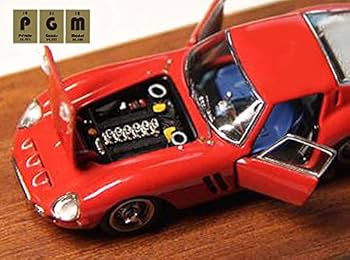 Amazon | PGM 1/64 250 GTO Red 完成品 PGM-640104 | ミニカー・ダイ