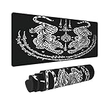 Erweiterte große Größe-XL 29.5 x 15.8 x 0.12Zoll (750mm x 400mm x 3mm).Größere Größe Gaming-Maus-Pad, große räumliche Bewegung auf dem Desktop. Erweiterte Version ist für alle größten Gaming-Tastaturen geeignet.Ultra glatte Oberfläche, verbessern Gaming, Lernen und Aufgabenerlebnis. Umweltfreundlich, kein schädliches Material. Geeignet für Arbeit und Freizeit. Wir hoffen, dass die Qualität und das Aussehen unseres größeren Mauspads Ihre Familie und Freunde bewegen können.