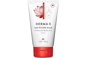 DERMA E Microdelivery Exfoliating Wash: Rejuvenate Your Skin
