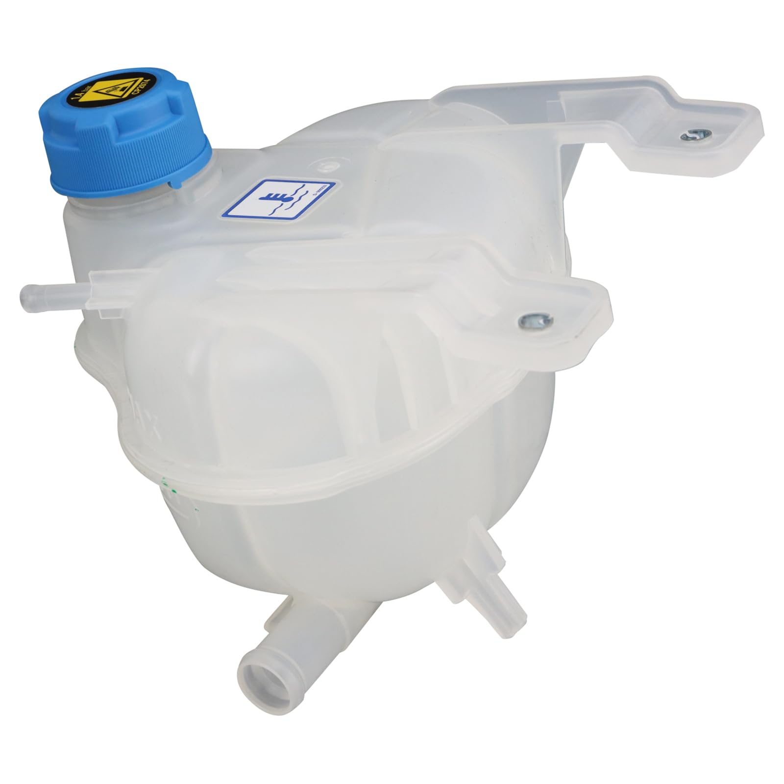 TRQ Radiator Coolant Reservoir Expansion Tank Overflow Bottle Compatible with 2015-2022 Ram ProMaster City CH3014192