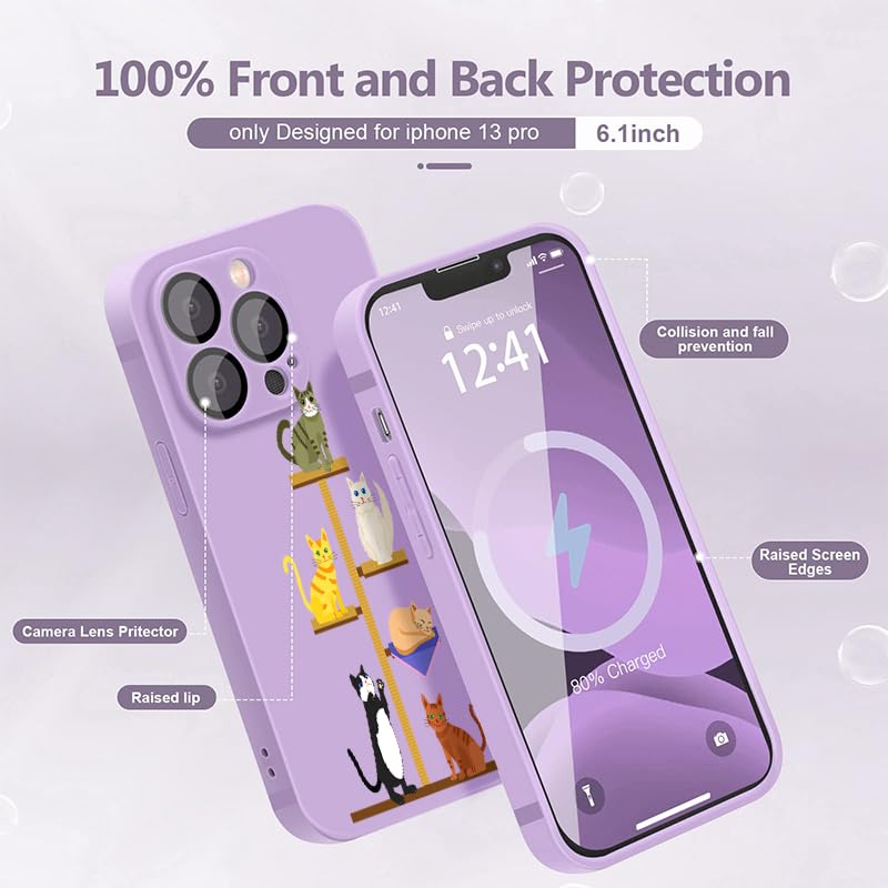 WOKEZ Kattmönster Fodral för Honor 90 Lite 5G - Ultra Tunnt Silikon