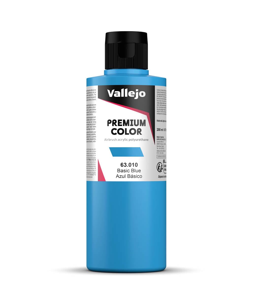 AV Vallejo Premium Color - 200ml - Opaque Basic Blue