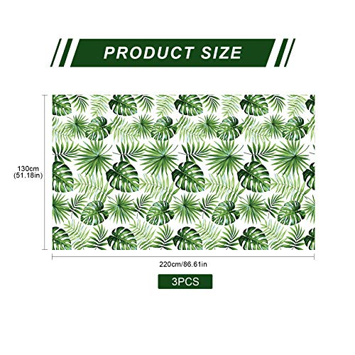 Copritavolo hawaiano Luau, confezione da 3