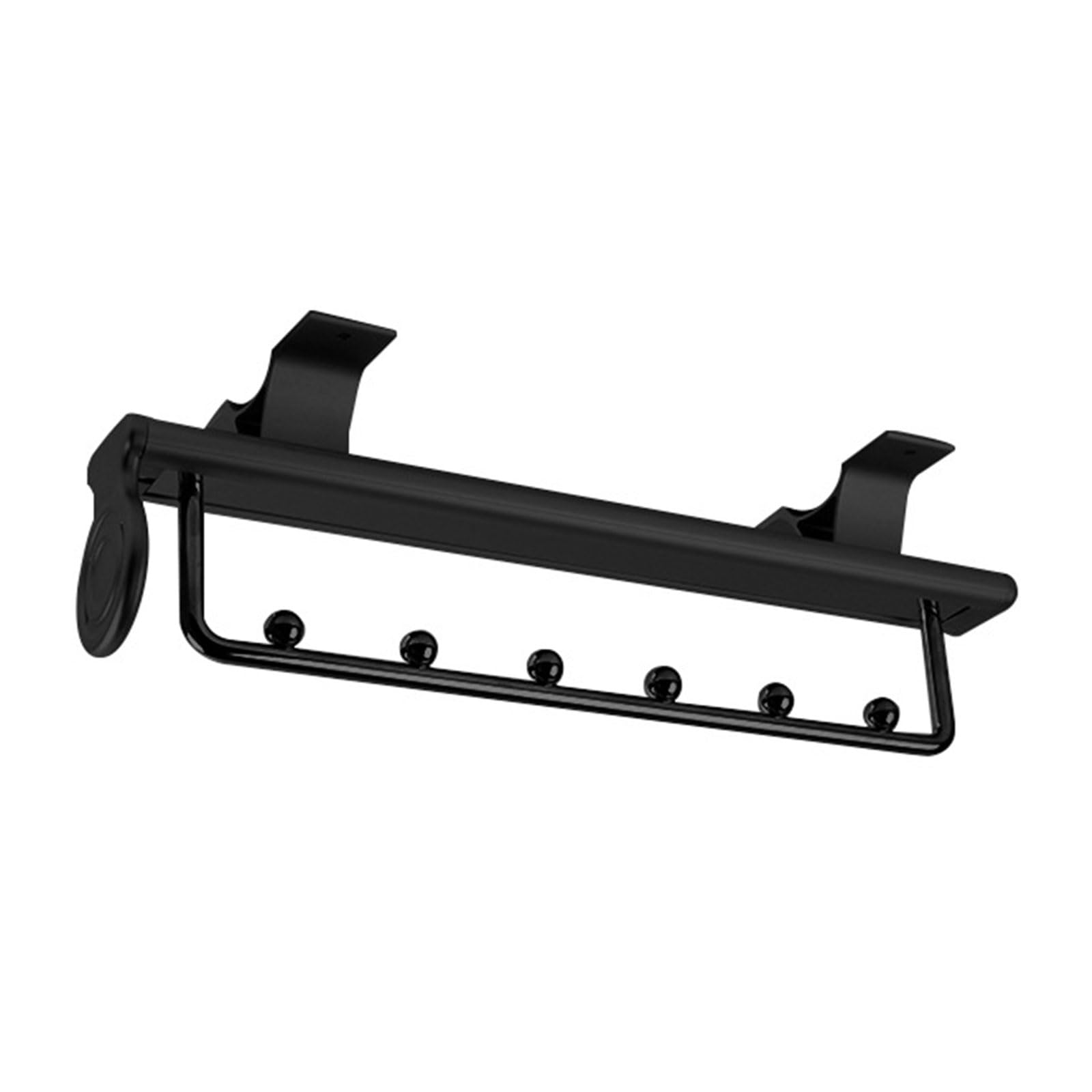 Telescopic Clothes Hanger Rack Storage Device for Wardrobe Vertical and Longitudinal Rod Hanging Expandable Metal