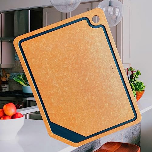 cozydiscount Écriture Kitchen Chopping Board Made of 100% Natural Composite Vellum Paper from Eco-Managed Forests - Image 2