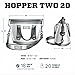 YETI Hopper Two 20 Portable Cooler, Field Tan/Blaze Orange
