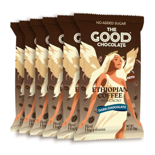 THE GOOD CHOCOLATE Coffee Dark Chocolate Bars