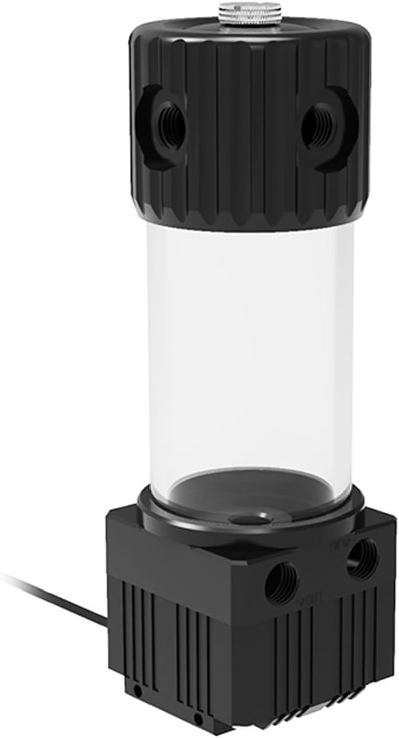 Magnetic Suspended Water Pump Water Tank Integrated Computer Water Cooling Built-in Filtering. PUB-GCDCB-PO(403mm)