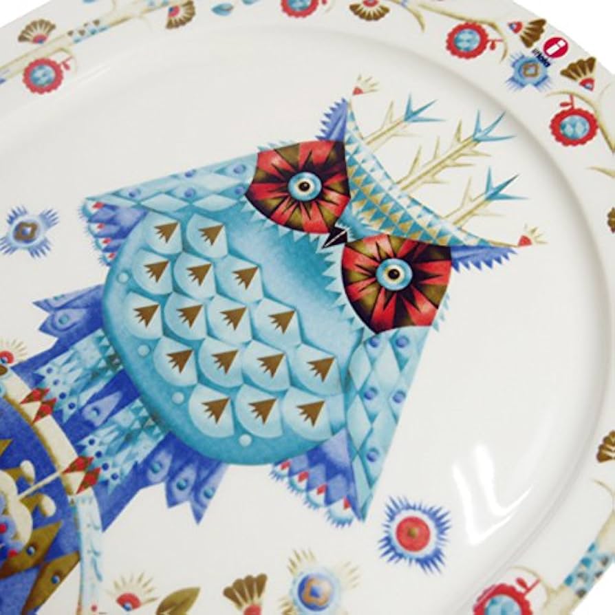 イッタラ タイカ ブラック サービングプレート 41cm