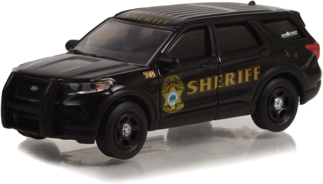 Amazon | グリーンライト 1/64 フォード インターセプター カンザス