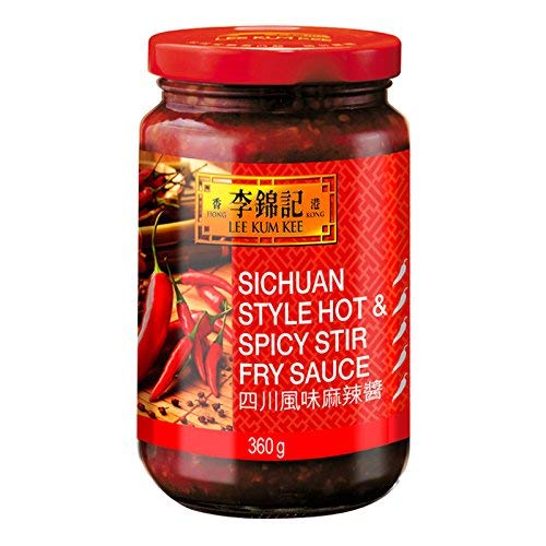 Lee Kum Kee Sichuan Style Hot & Spicy Stir Fry Sauce 360g