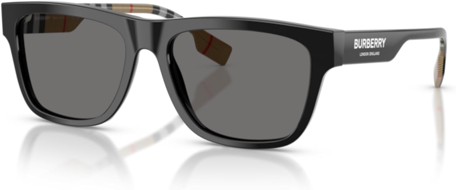 BURBERRY BE4293 Square Sunglasses For Men+FREE Complimentary Eyewear Care Kit