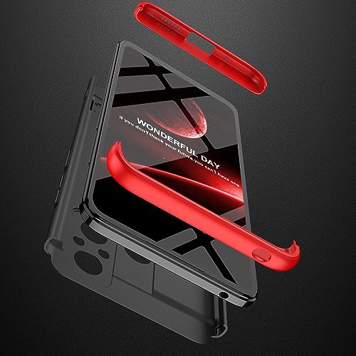 Image of 3 in 1 Back Cover for Poco C55 / Redmi 12C