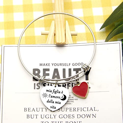 Lumengqi Bracciale Donna Regalo per la Figlia