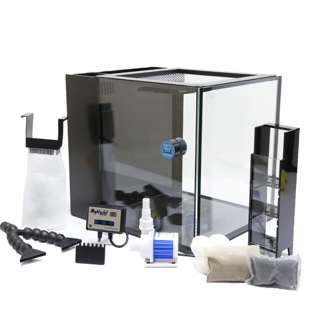 Buy Innovative Marine 15 Gallon AIO (All in One) Cube Aquarium Deluxe