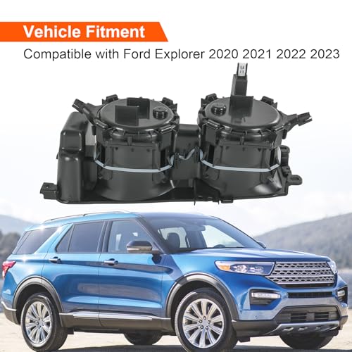 Portavasos para consola central compatible Ford Explorer 20-23 miniatura 3