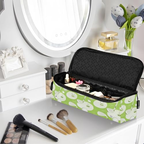 Funda de viaje 2 en 1 para rizadores y planchas de pelo, con estera resistente al calor y cremallera, impermeable, organizador para secadores, planchas y herramientas de peinado miniatura 7