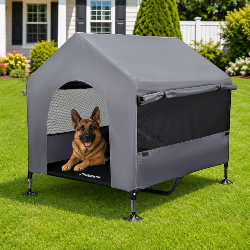 Summertrail 42' Large Dog House Outdoor Indoor...