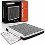 A-Premium Cabin Air Filter with Activated Carbon Compatible with Hyundai Equus, Genesis, Santa Fe & Kia Stinger, Telluride & Genesis G70, G80, 2009-2023, Replace# 971333M000