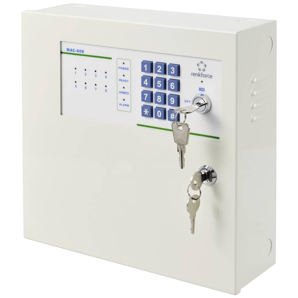 Renkforce MAC-608 Alarmzentrale