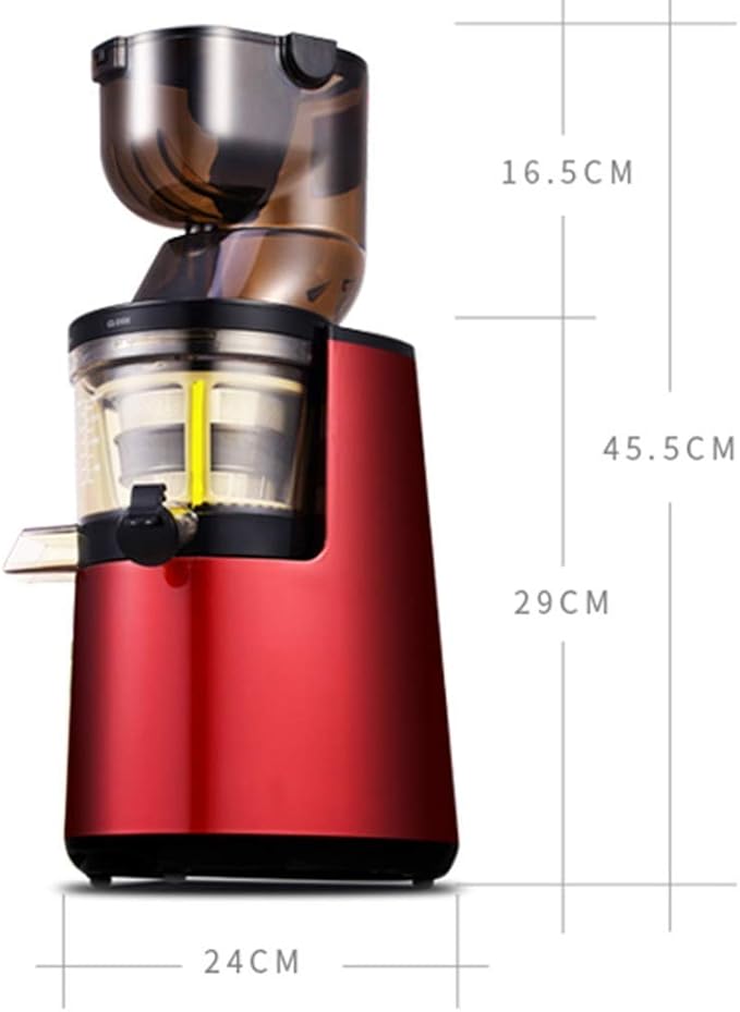 Extractor de Jugos Prensado en Frío Boca Ancha 81mm Motor Silencioso 150W miniatura 2