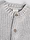 NEXT Baby Strickjacke Grey Born In 2025 3 Monate