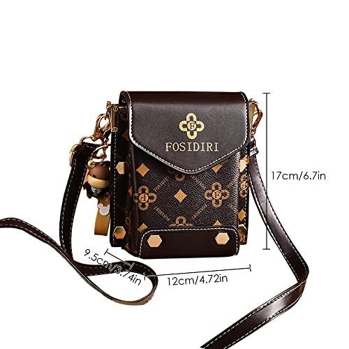 TINMIX Girls Small Crossbody Shoulder Bags Roomy Pockets Mini Cellphone Bag Cell Phone Wallet Purses for Women Teen Girls2